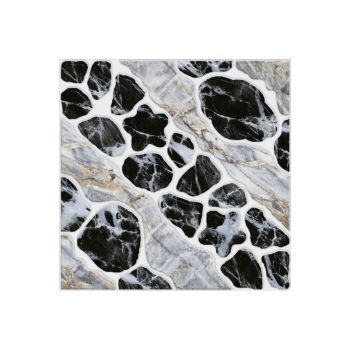 กระเบื้อง โสสุโก้ Sosuco รุ่น พลอยมรกต - ดำ 12x12