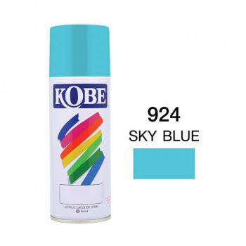 สีพ่นสเปรย์ KOBE #924 สี ฟ้าอ่อน
