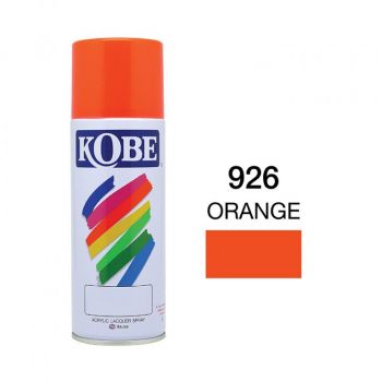 สีพ่นสเปรย์ KOBE #926 สี ส้ม