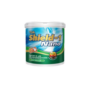 ทีโอเอ ชิลด์ วัน นาโน Shield-1 Nano สีน้ำทาภายใน E100 สีขาว