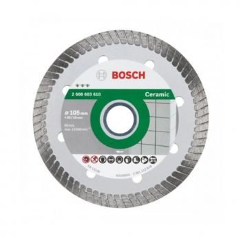 BOSCH ใบตัดเพชร 4 นิ้ว Eco Ceramic Turbo รุ่น 2608603610
