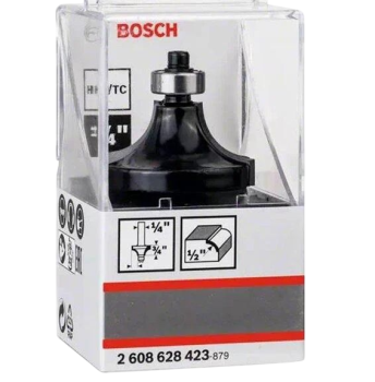 BOSCH ดอกเร้าเตอร์ 1/4 นิ้ว รุ่น 2608628423
