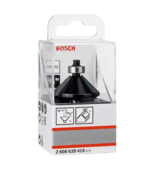 BOSCH ดอกเร้าเตอร์ แกน 1/4 นิ้ว รุ่น 2608628416