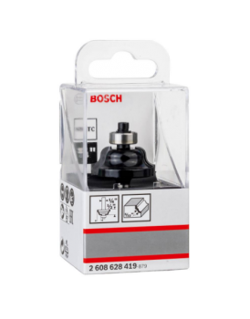 BOSCH ดอกเร้าเตอร์ ขอบบัว 1/4 นิ้ว รุ่น 2608628419