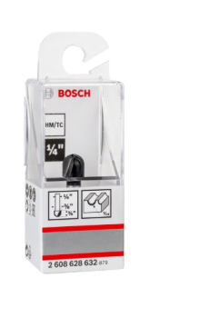 BOSCH ดอกเร้าเตอร์ แกน 1/4 นิ้ว รุ่น 2608628632