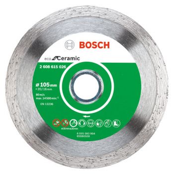 BOSCH ใบตัดเพชร ECO 4 นิ้ว รุ่น 2608615026