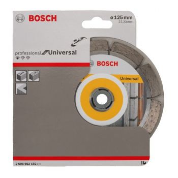 BOSCH ใบตัดเพชร Universal 5 นิ้ว รุ่น 2608602192