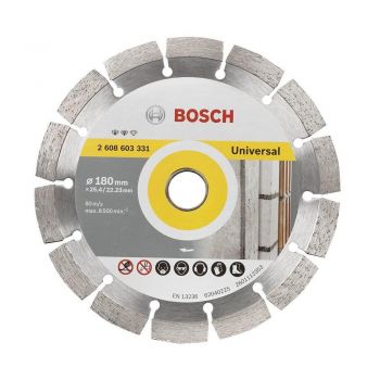 BOSCH ใบตัดเพชร 7 นิ้ว Best for Universal รุ่น 2608602331