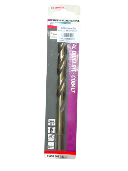 BOSCH ดอกเจาะสแตนเลส HSS-CO 31/64 นิ้ว