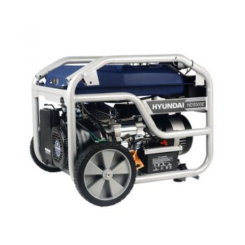 เครื่องปั่นไฟ HYUNDAI GE5500E (5KW)