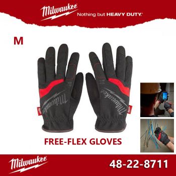 ถุงมือ Milwaukee รุ่น Free-Flex (M) #48-22-8711