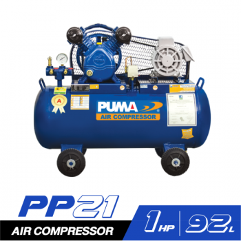 ปั๊มลม PUMA 1.0  HP #PP-21 (ติด มต.PUMA)