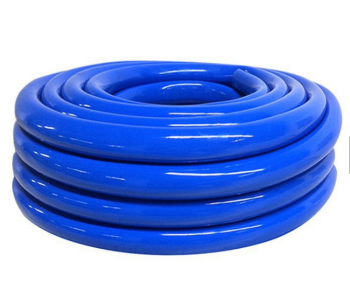 SAKURA สายยางเด้ง PVC 5/8"x10 ม. สีฟ้า