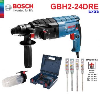 Bosch สว่านโรตารี่ GBH2-24DRE