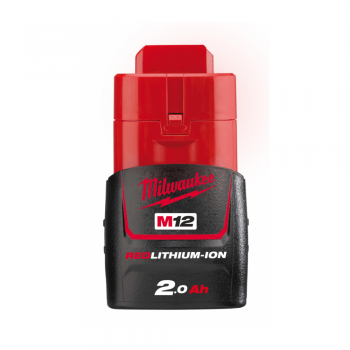 Milwaukee แบตเตอรี่ 12V 2.0Ah รุ่น M12B2