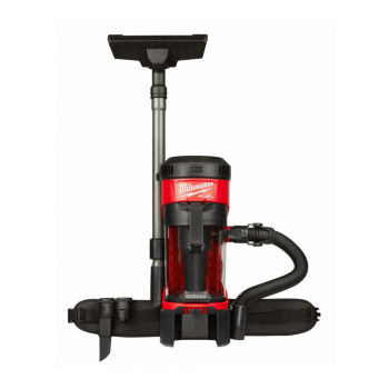 Milwaukee เครื่องดูดฝุ่นสะพายหลัง 18V รุ่น M18 FBPV-0 (เครื่องเปล่า)