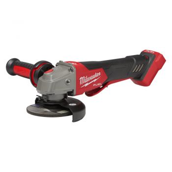 Milwaukee เครื่องเจียร์ไร้สาย 5"รุ่น M18 FSAGV125XPDB-0X0 ASIA