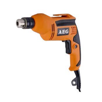 AEG สว่านไฟฟ้า 10มม. 380W (ปรับซ้าย-ขวา) รุ่น B380RE