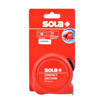 SOLA ตลับเมตร Compact 8 เมตร