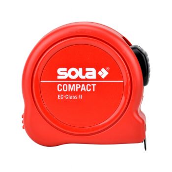 SOLA ตลับเมตร 8 ม. (Compact)