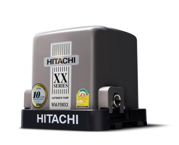 HITACHI ปั๊มน้ำอัตโนมัติ WM-P300XX