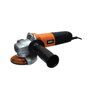 AEG เครื่องเจียร์ไฟฟ้า 4"750W รุ่น WS7-100A (สวิทซ์บน)
