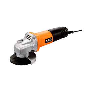 AEG เครื่องเจียร์ไฟฟ้า 4"750W รุ่น WS7-100T (สวิทซ์ท้าย)
